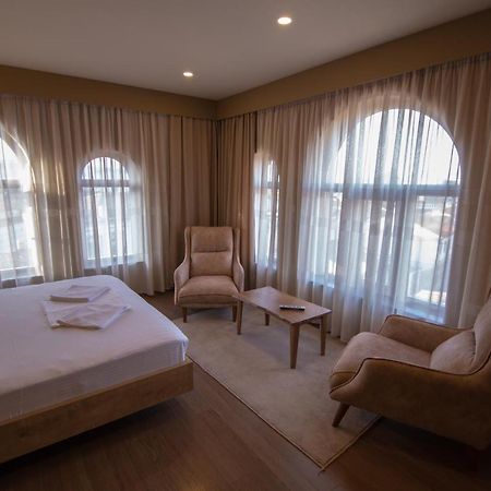 Sahati Hotel & Restaurant Korce Bagian luar foto