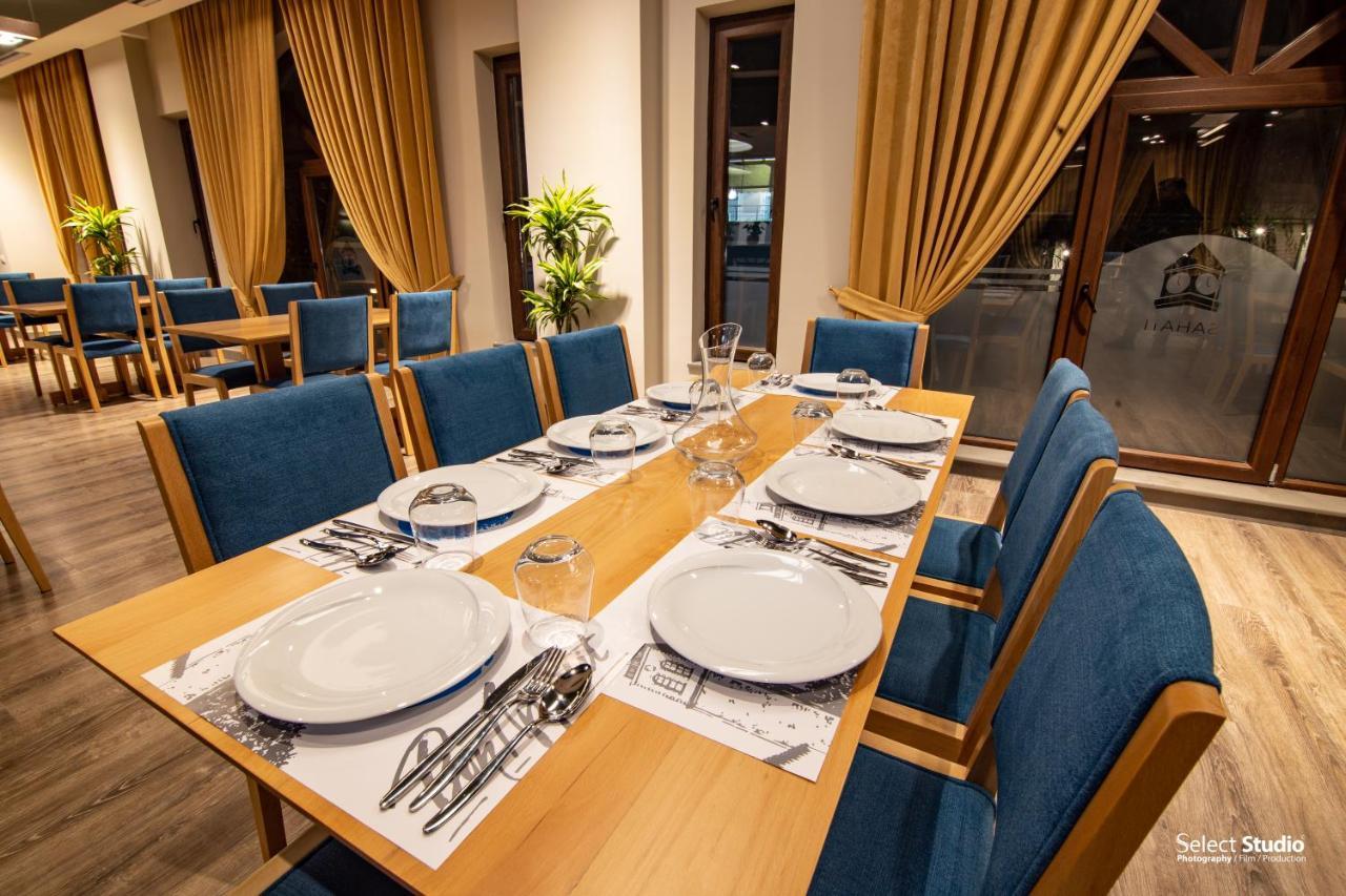 Sahati Hotel & Restaurant Korce Bagian luar foto