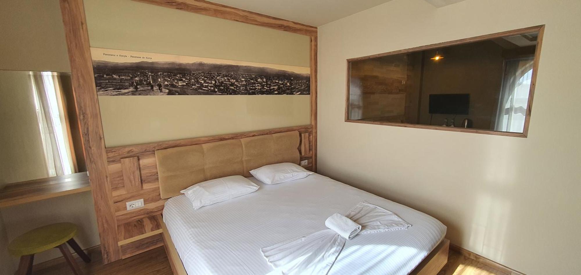 Sahati Hotel & Restaurant Korce Bagian luar foto